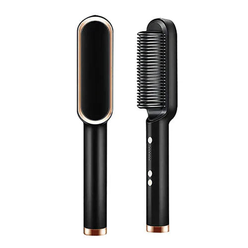 Cepillo Alisador Eléctrico Cabello